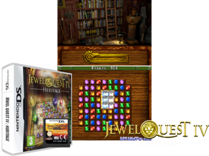 Jewel Quest IV - Heritage (Europe) (En,Fr,De,Nl) Cover